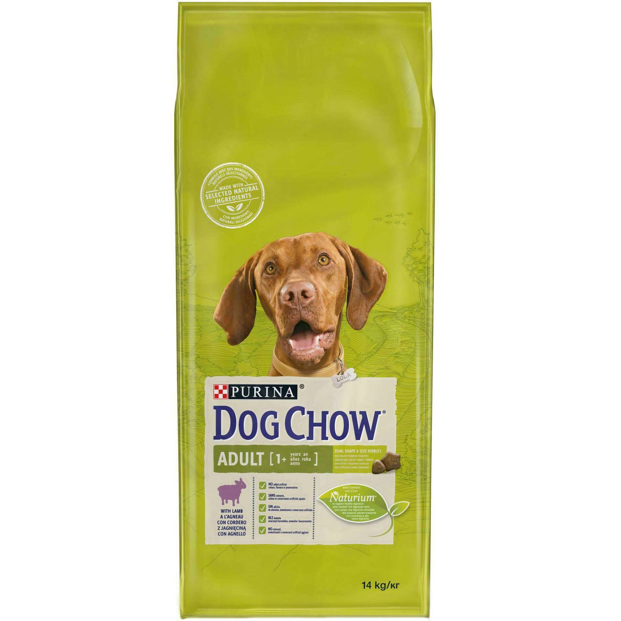 Ração para Cão Adulto Borrego
