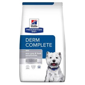 Ração para Cão Mini Prescription Diet Derm Complete