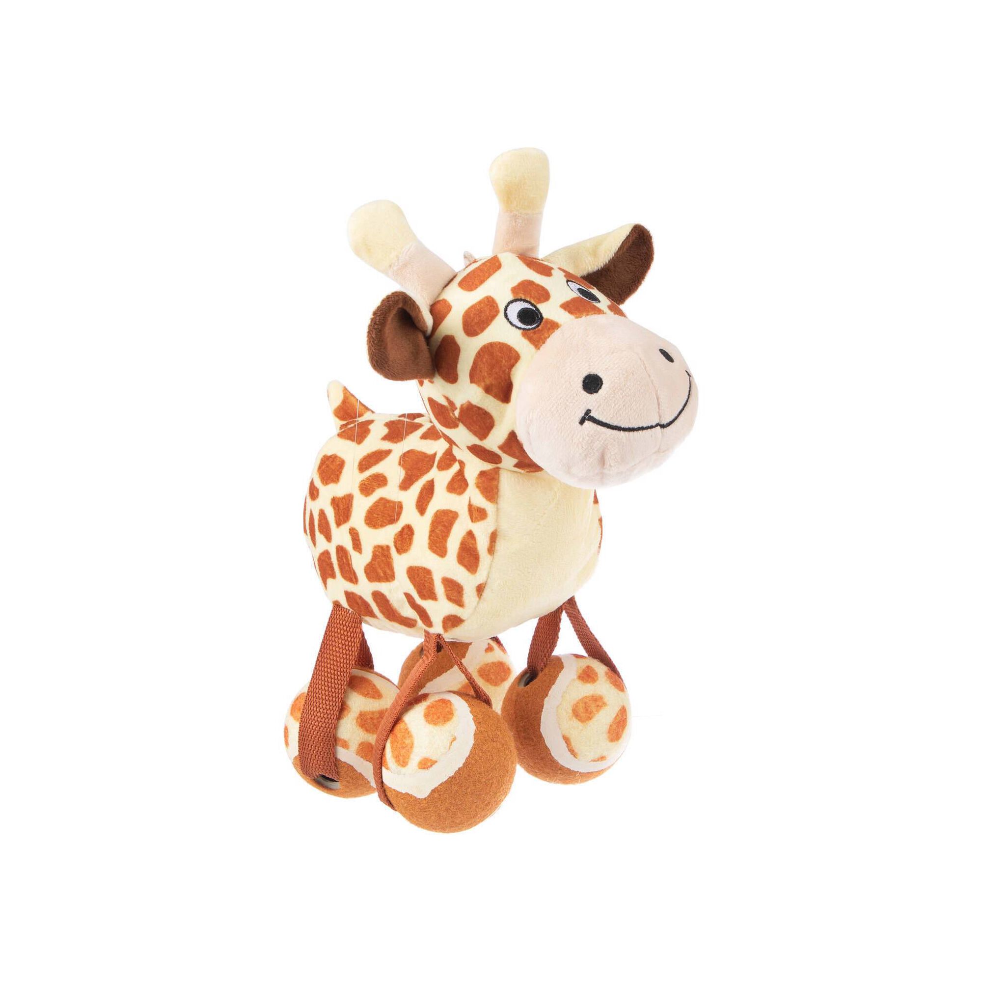 Brinquedo para Cão TennisShoes Giraffe L