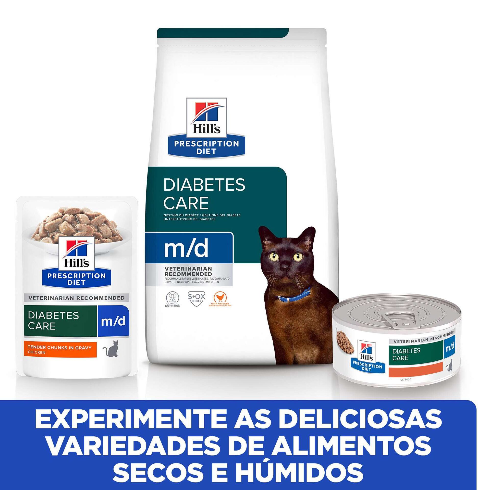 Comida Húmida para Gato Prescription Diet Diabetes Care