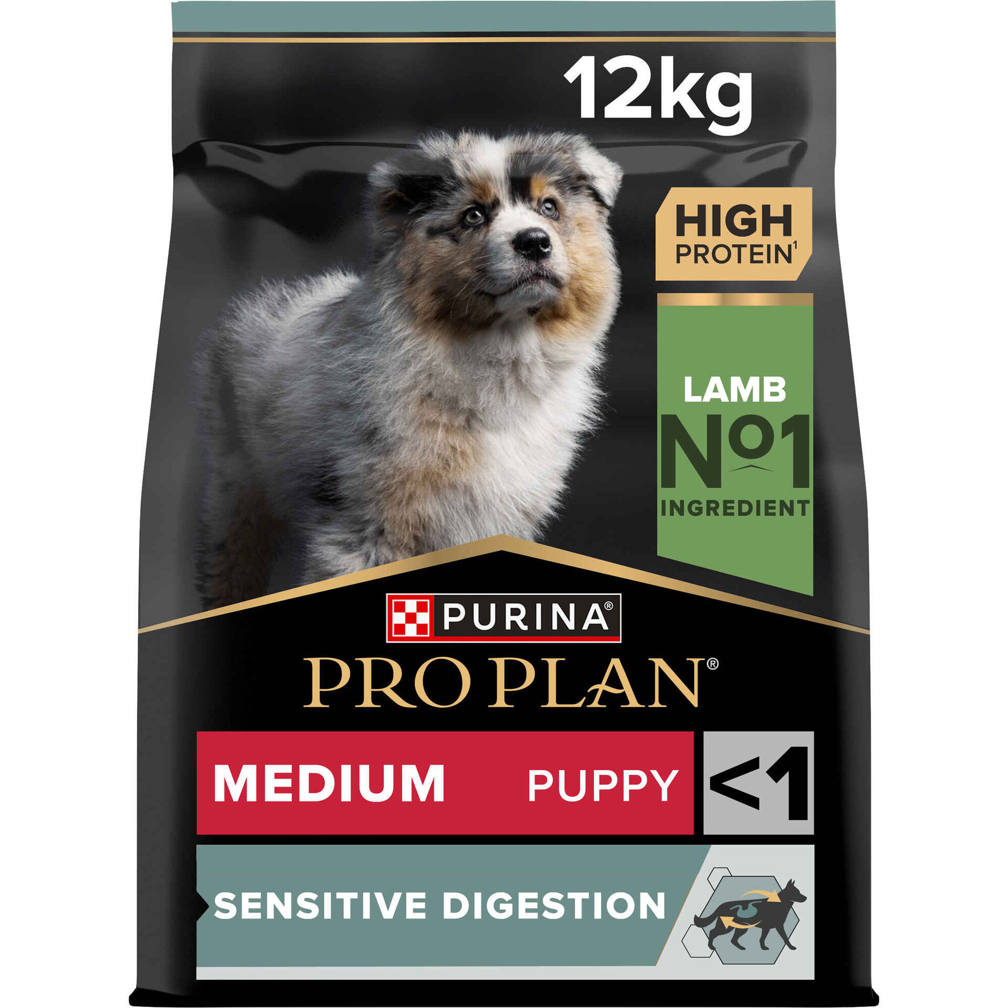 Ração para Cão Júnior Médio Sensitive Digestion Borrego