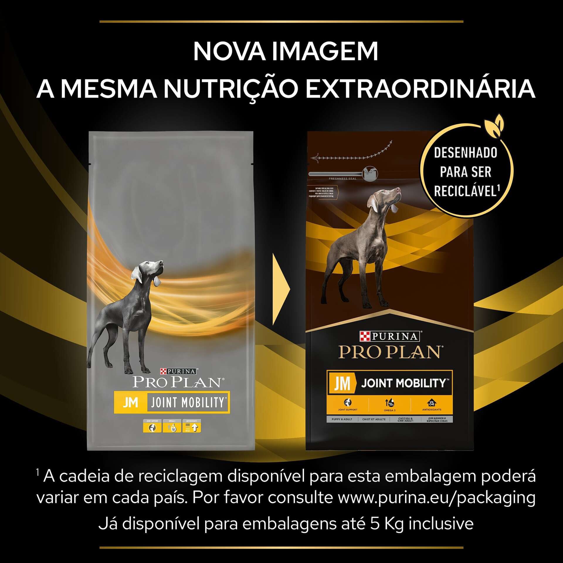 Racao para Cao Joint Mobility Purina Pro Plan Veterinary Diets emb. 12 kg ZU.pt