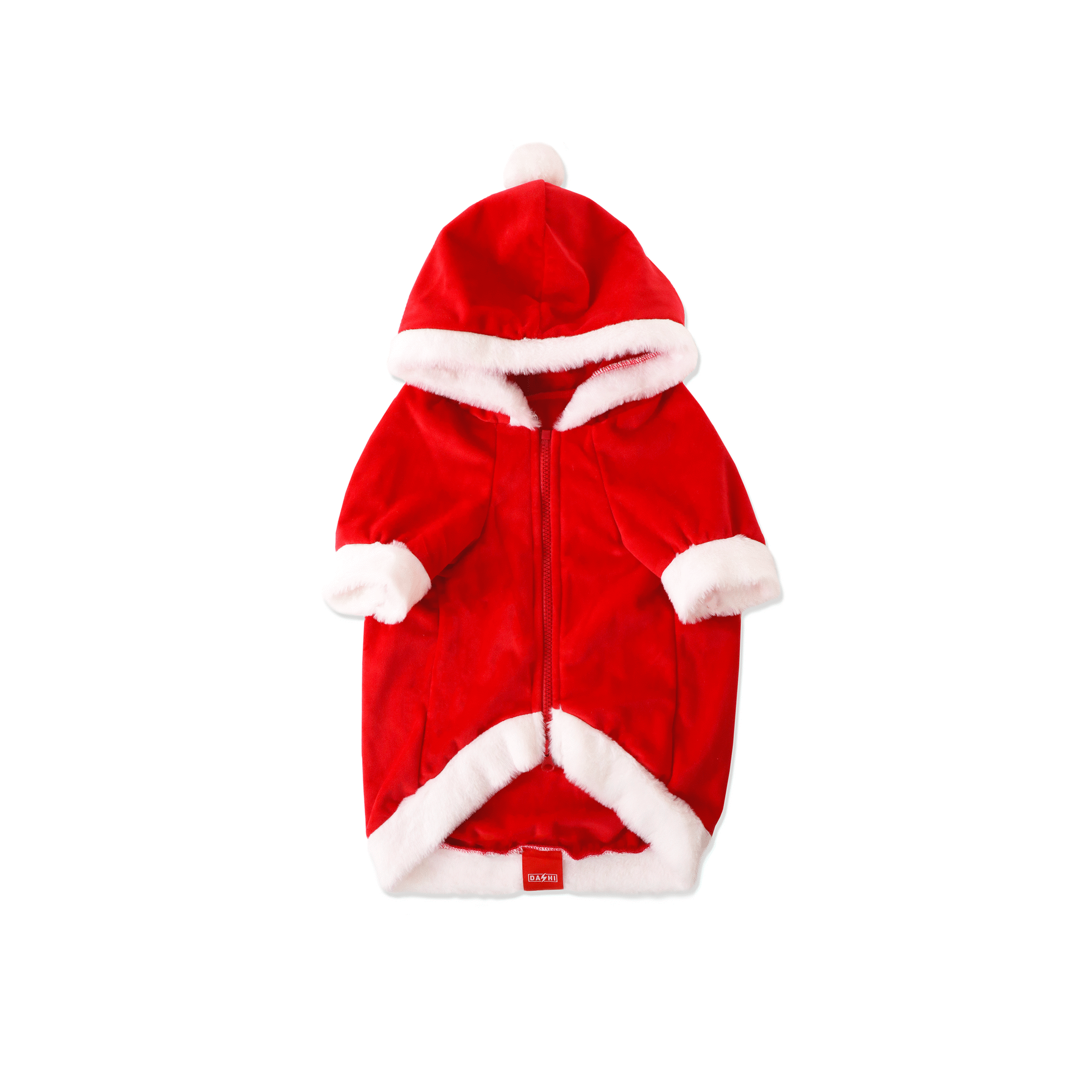 Hoodie para Cão Natal XS