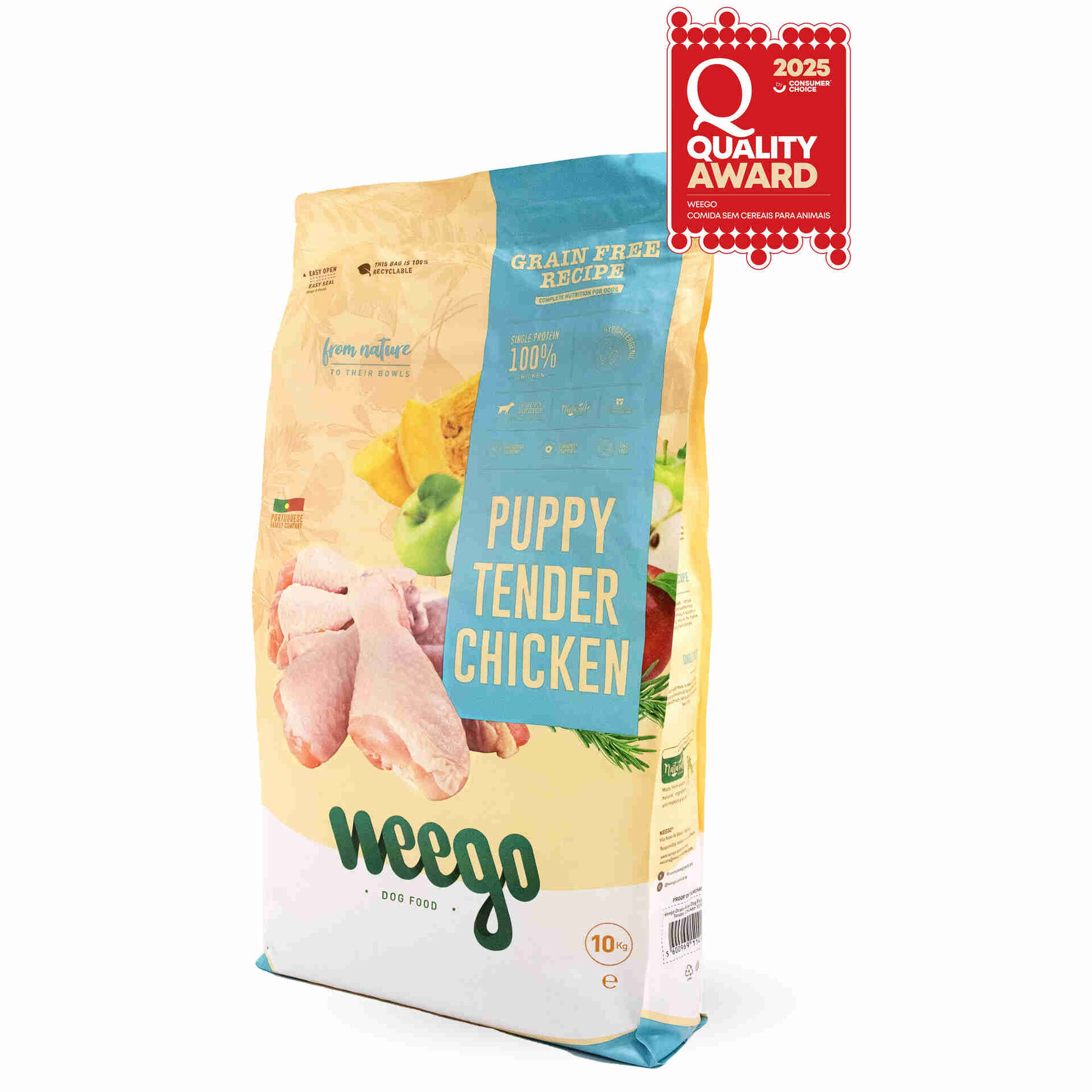 Ração para Cão Júnior Frango Grain Free