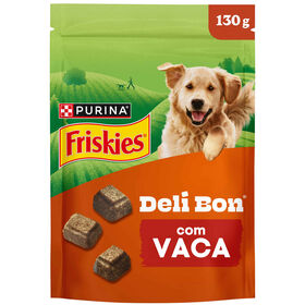 Snack para C&atilde;o Adulto Delibon Vaca Purina Friskies