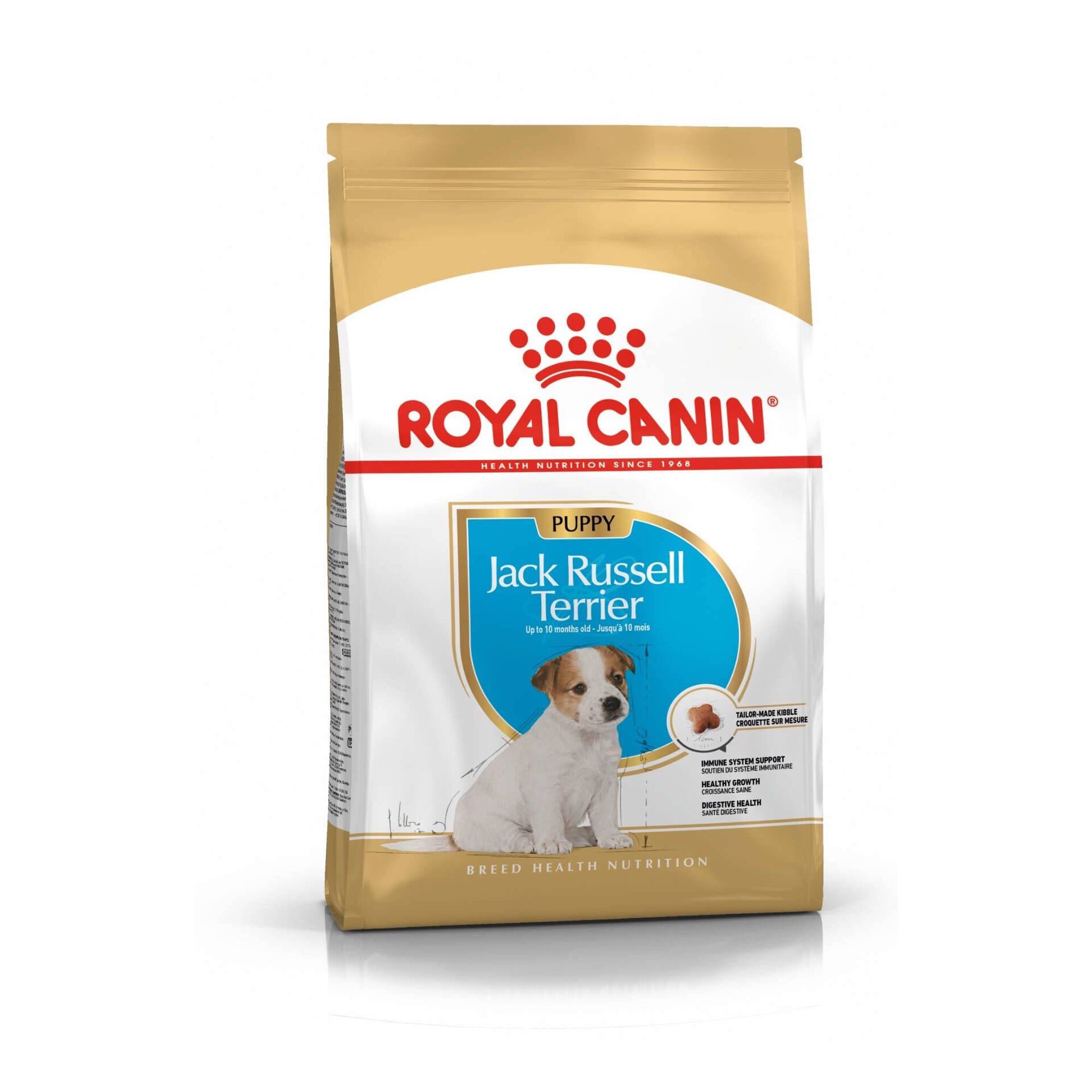 Ração para Cão Júnior Jack Russel Terrier