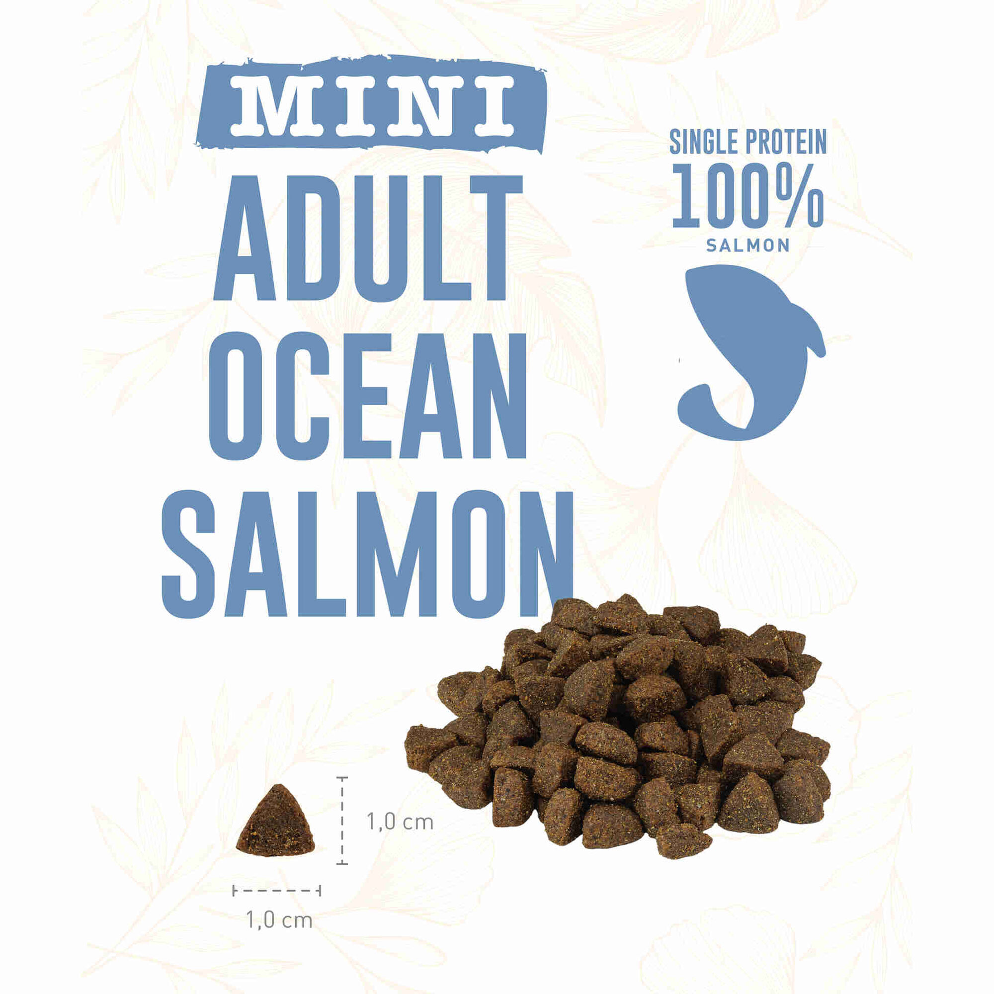 Ração para Cão Adulto Sem Cereais Salmão