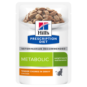 Comida Húmida para Gato Prescription Diet Metabolic Frango