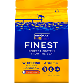 Ração para Cão Adulto Peixe Branco com Batata Ração para Cão Adulto Peixe Branco com Batata