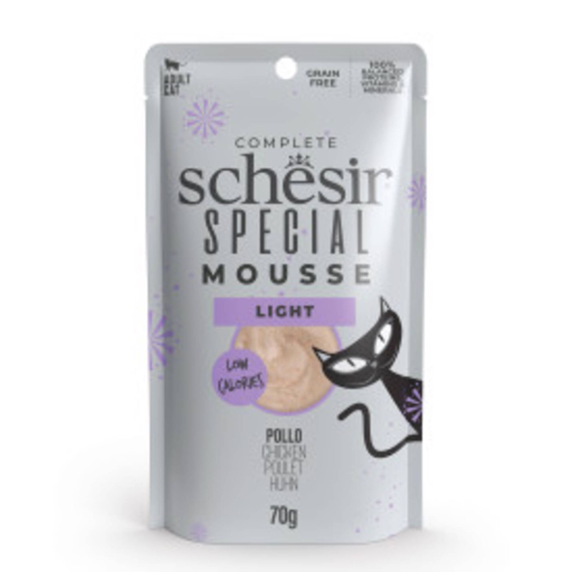 Comida Húmida para Gato Special Light Mousse Frango