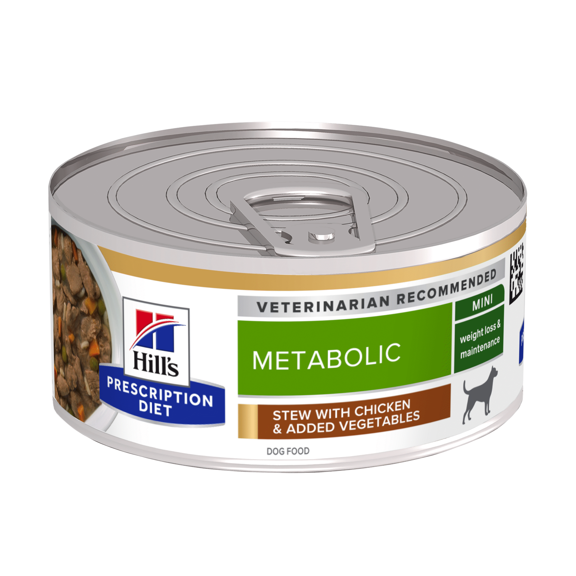 Comida Húmida para Cão Prescription Diet Metabolic Frango e Vegetais