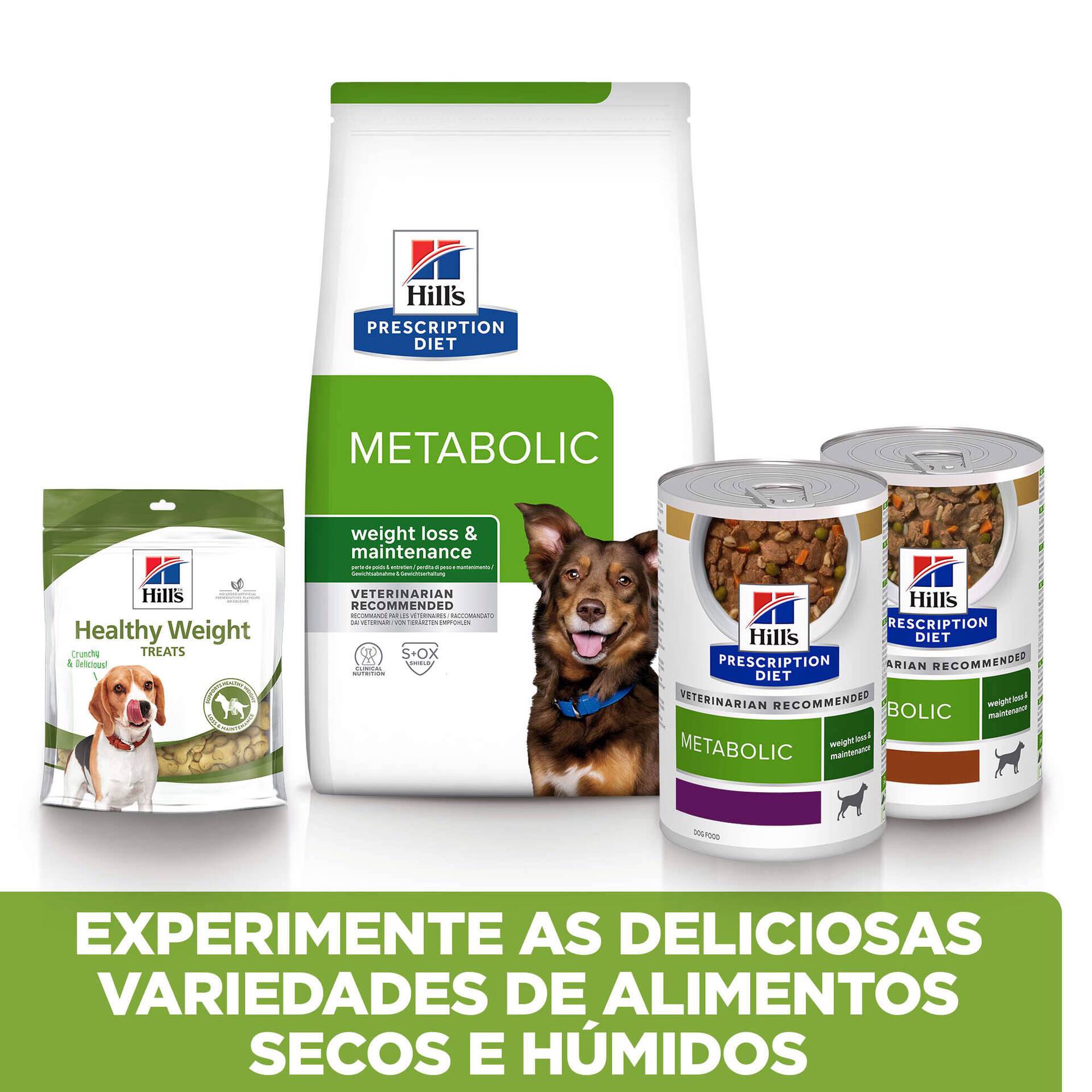 Ração para Cão Prescription Diet Metabolic Weight Loss Frango