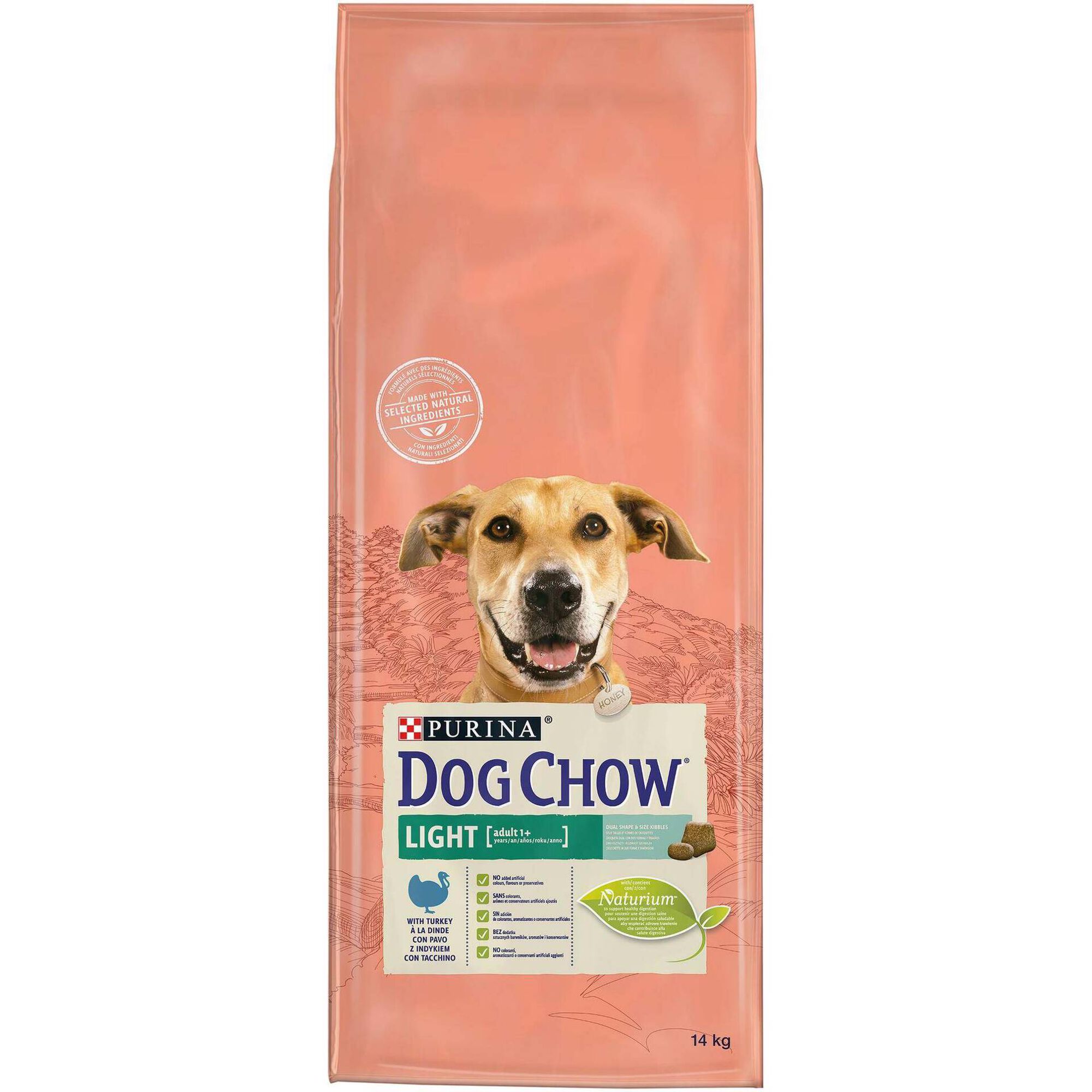 Ração para Cão Adulto Light Peru