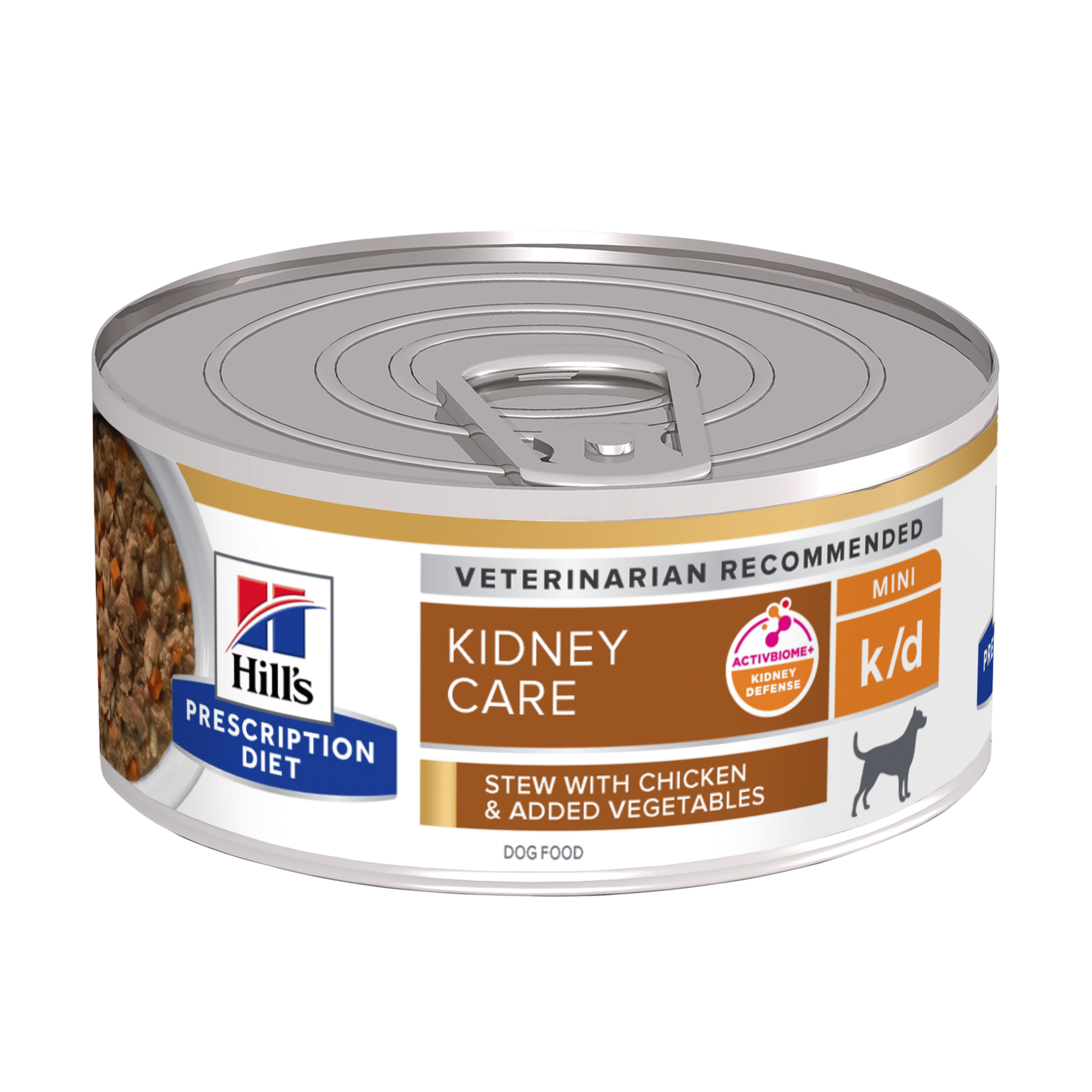 Comida Húmida para Cão Prescription Diet Kidney Care Frango e Vegetais