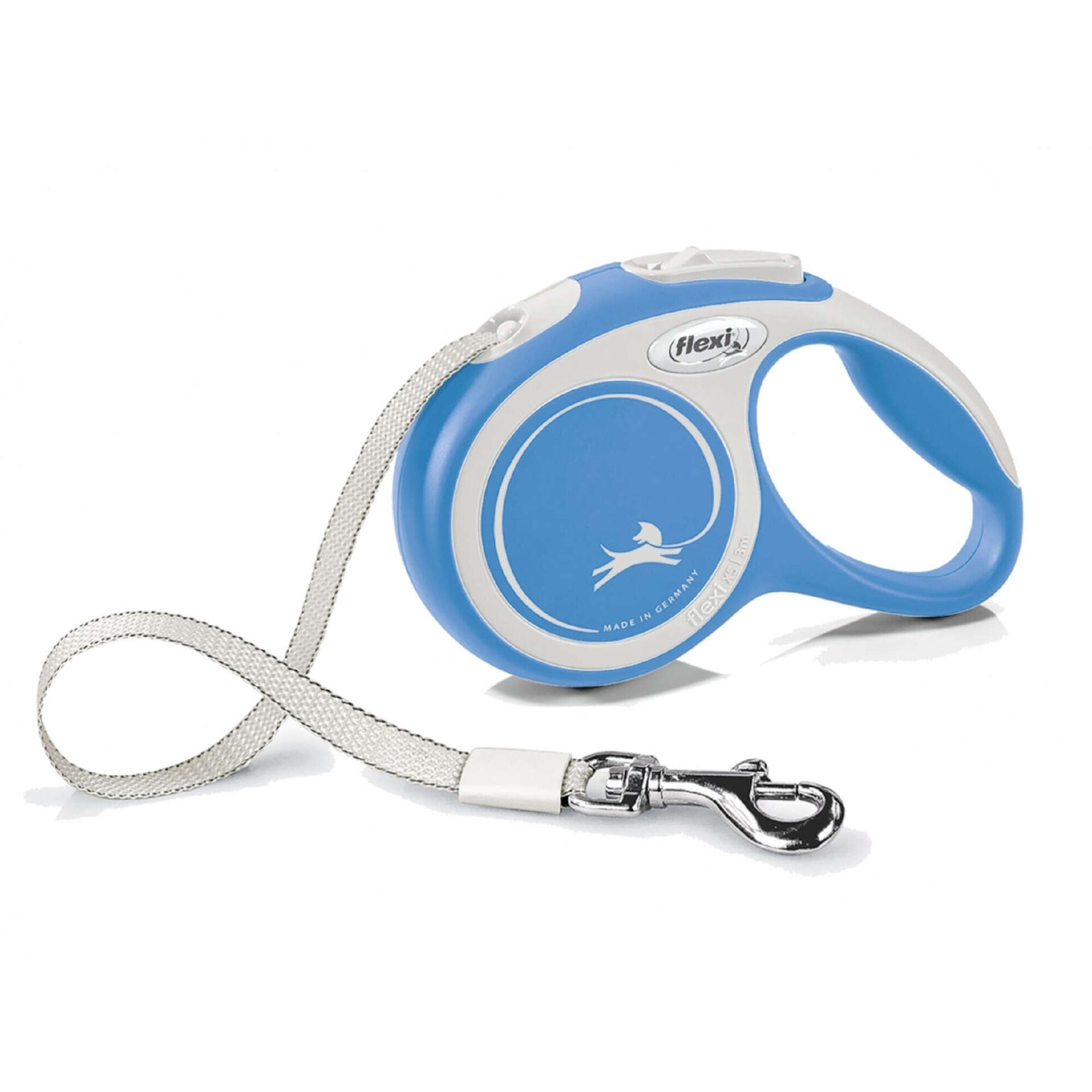 Trela para Cão New Confort Tape Azul