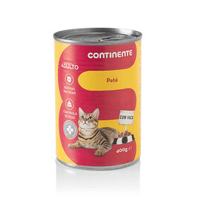 Comida Húmida para Gato Adulto Patê Vaca Lata Comida Húmida para Gato Adulto Patê Vaca Lata