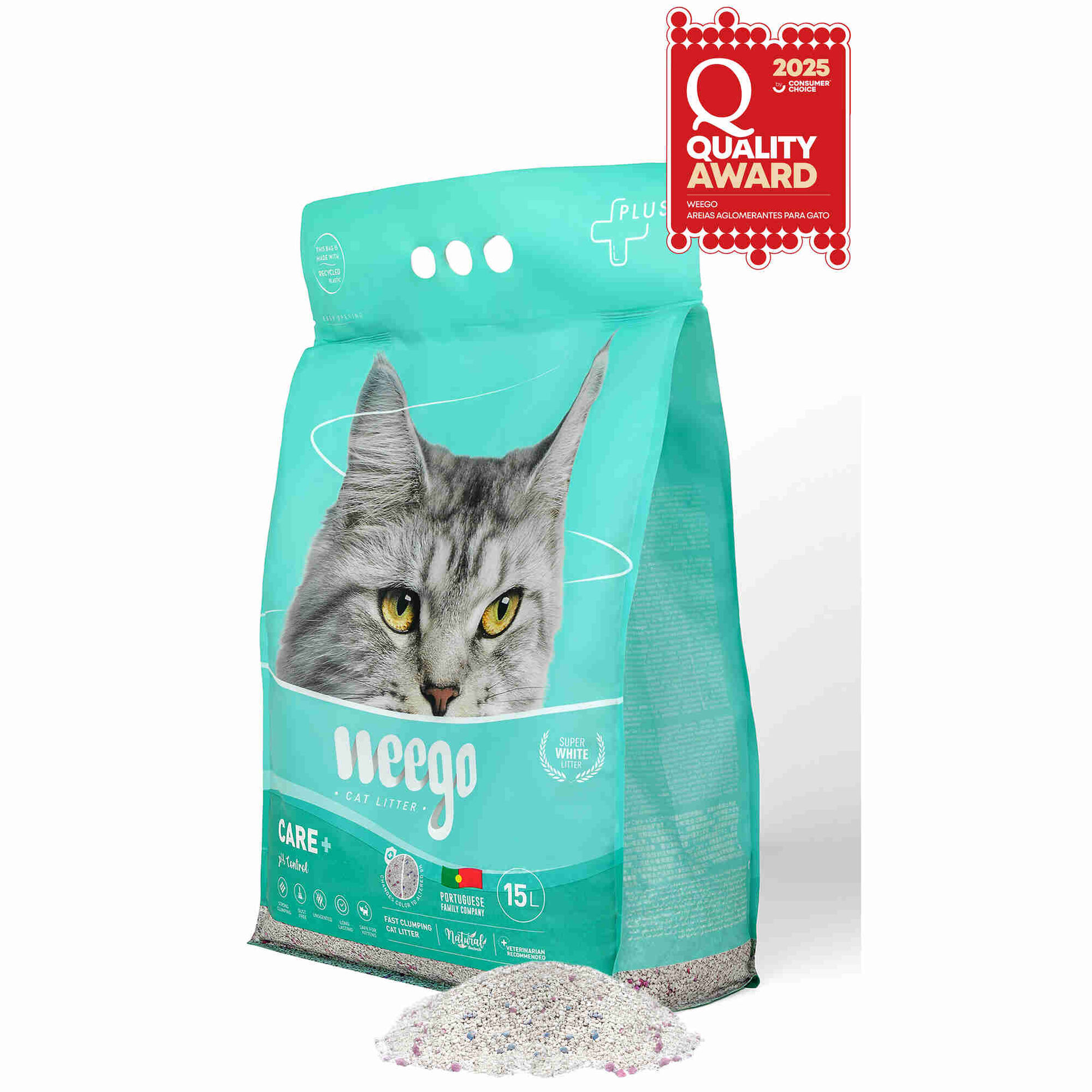 Areia Aglomerante com Controlo PH