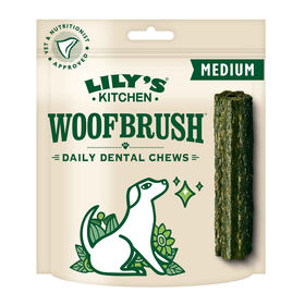 Snack para Cão Adulto Médio Woofbrush Dental Chew Snack para Cão Adulto Médio Woofbrush Dental Chew