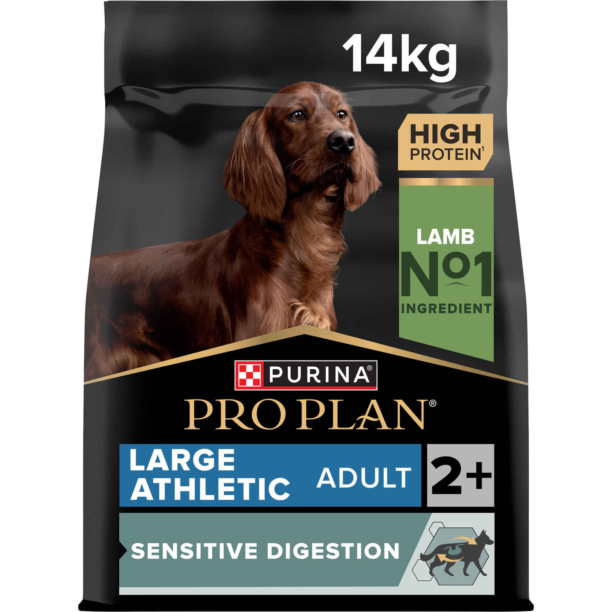 Ração para Cão Adulto Maxi Athletic Sensitive Digestion Borrego
