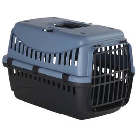 Transportadora para Gato Gipsy Porta Metal Eco Azul