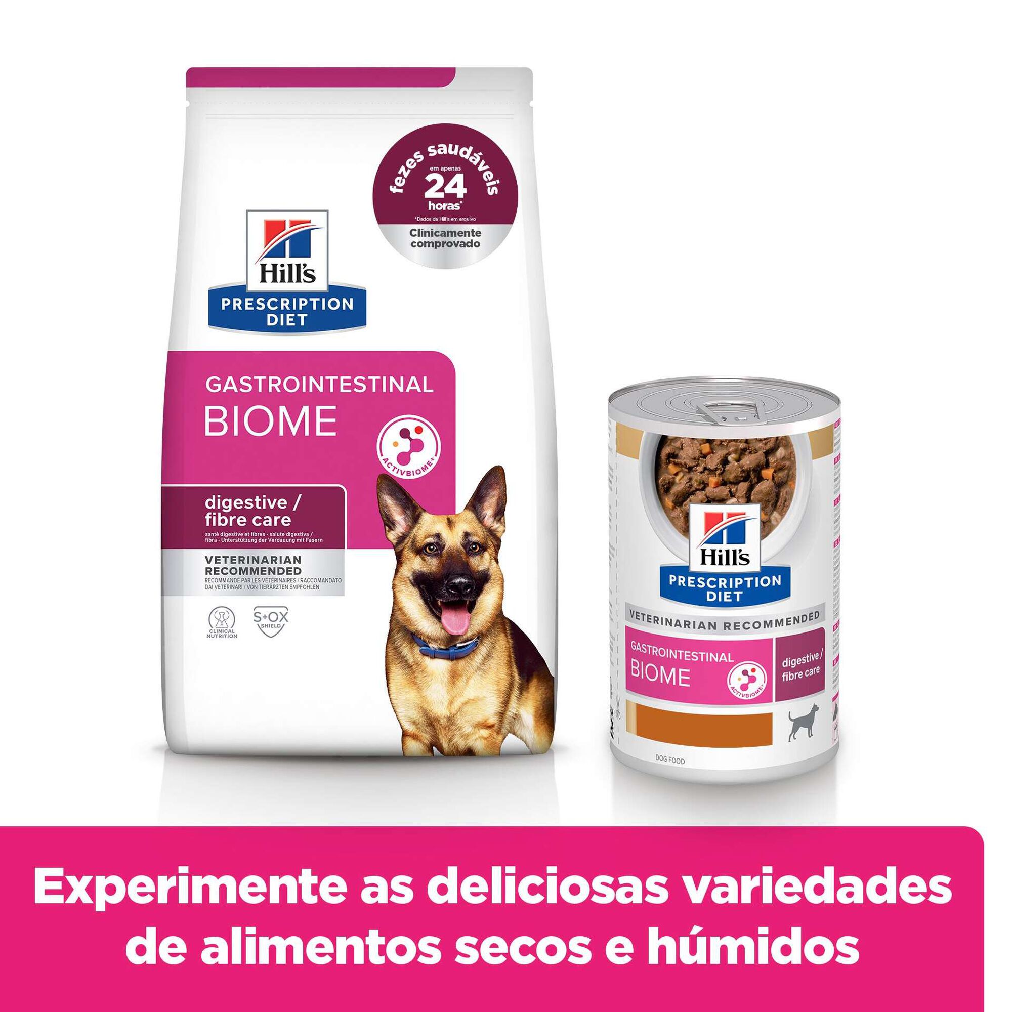 Ra&ccedil;&atilde;o para C&atilde;o Prescription Diet Gastrointestinal Biome Frango
