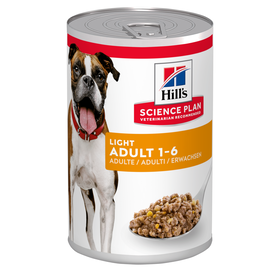 Comida Húmida para Cão Adulto Science Plan Light Frango Comida Húmida para Cão Adulto Science Plan Light Frango