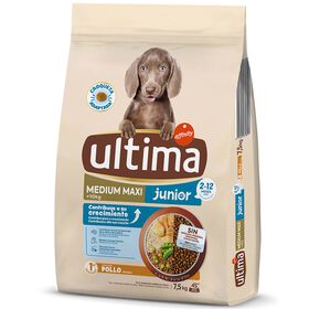 Ração para Cão Júnior Médio e Maxi Frango e Arroz