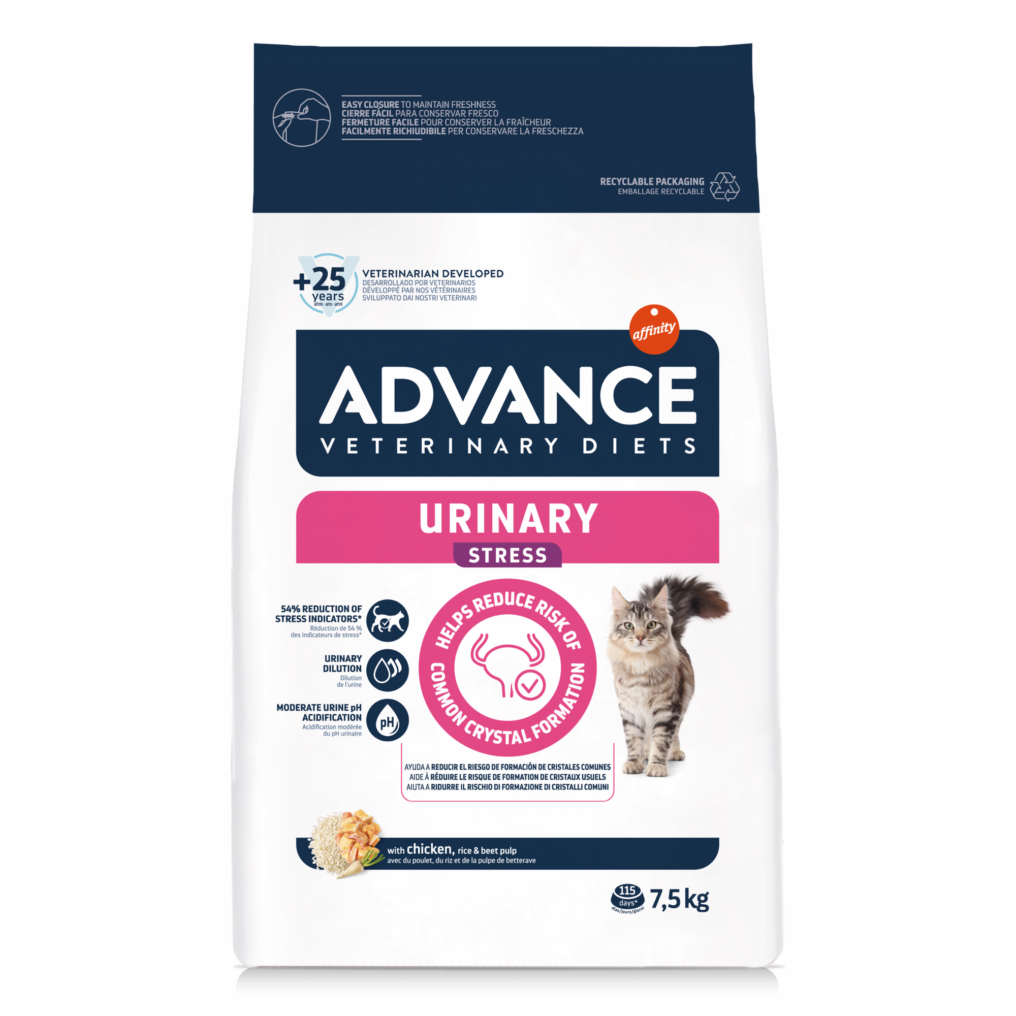 Ração para Gato Adulto Urinary Stress Ração para Gato Adulto Urinary Stress