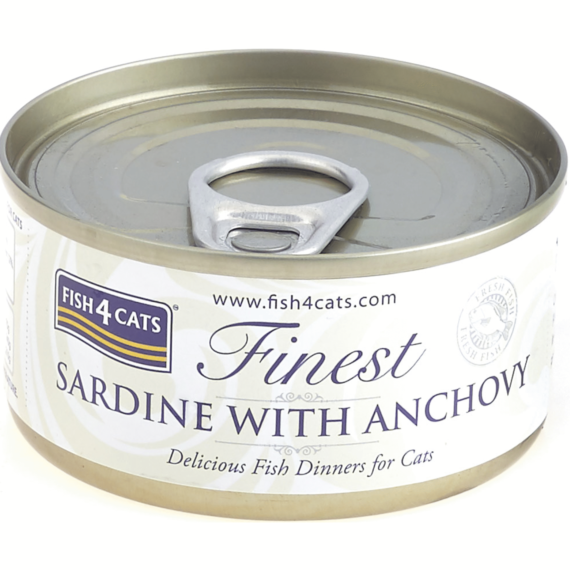 Comida Húmida para Gato Sardinha com Anchovas