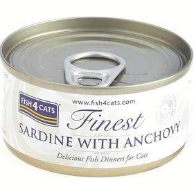 Comida Húmida para Gato Sardinha com Anchovas Comida Húmida para Gato Sardinha com Anchovas