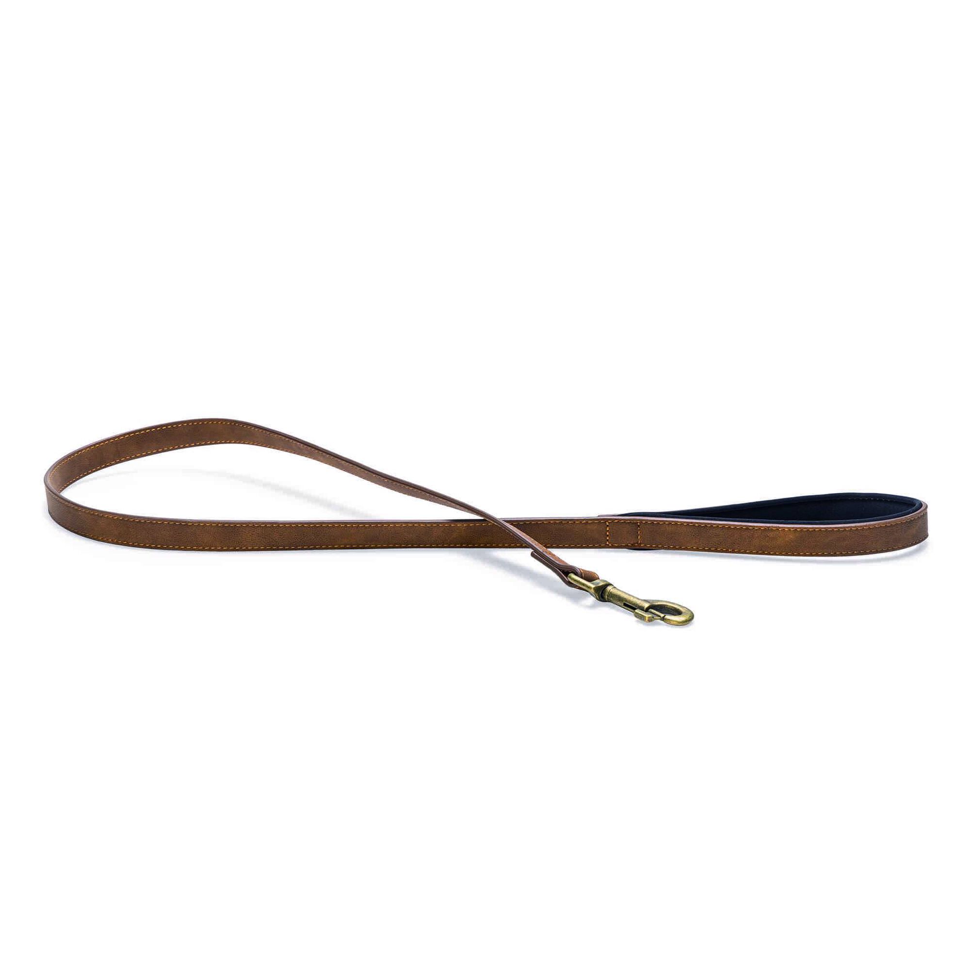 Trela para Cão Pele Vegan Balacron