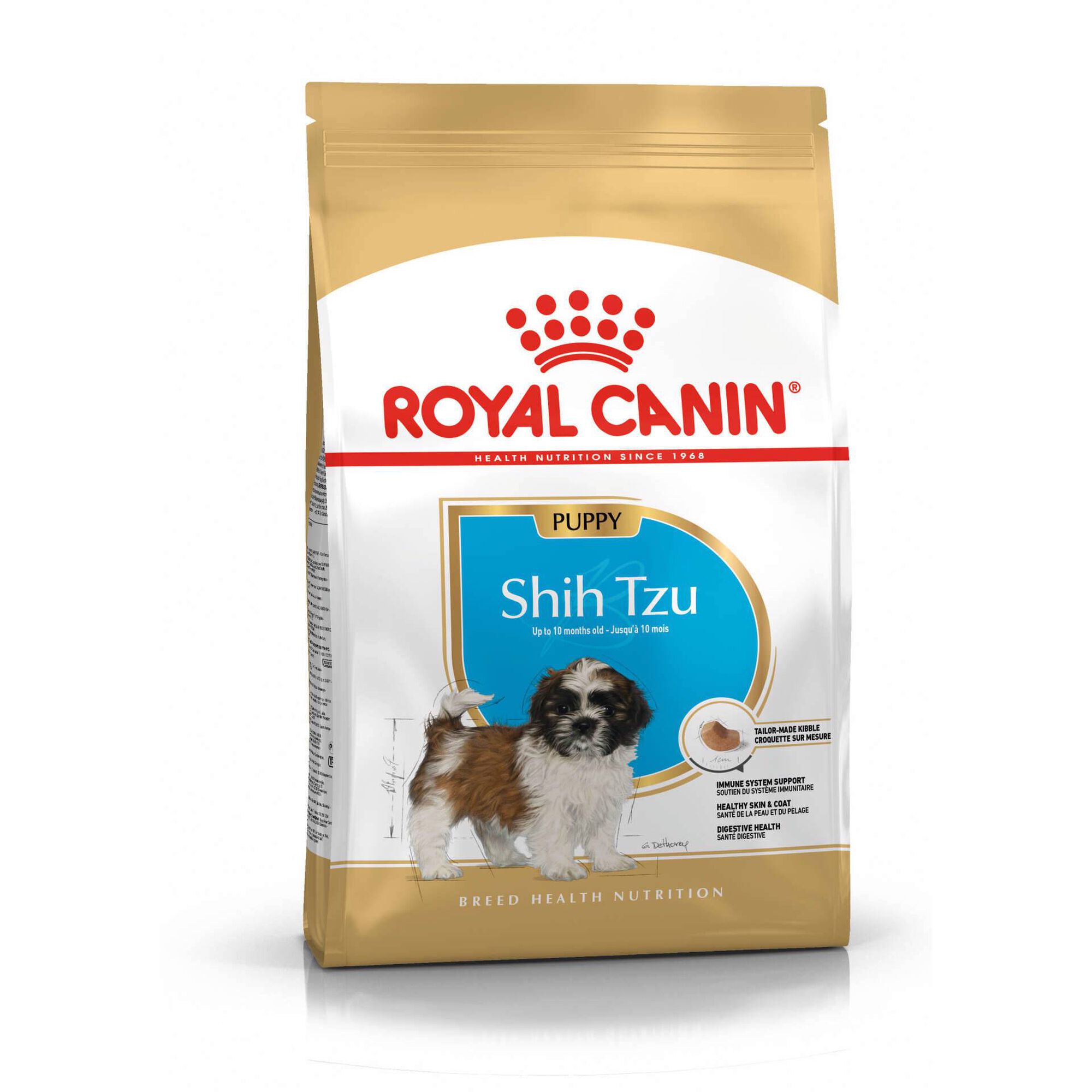 Ração para Cão Puppy Shih Tzu