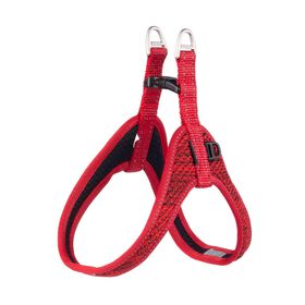 Peitoral para Cão Fast Fit Vermelho S/M