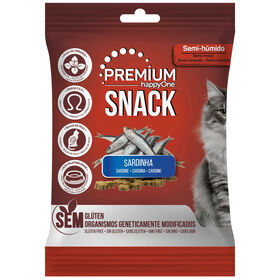 Snack para Gato Sardinha