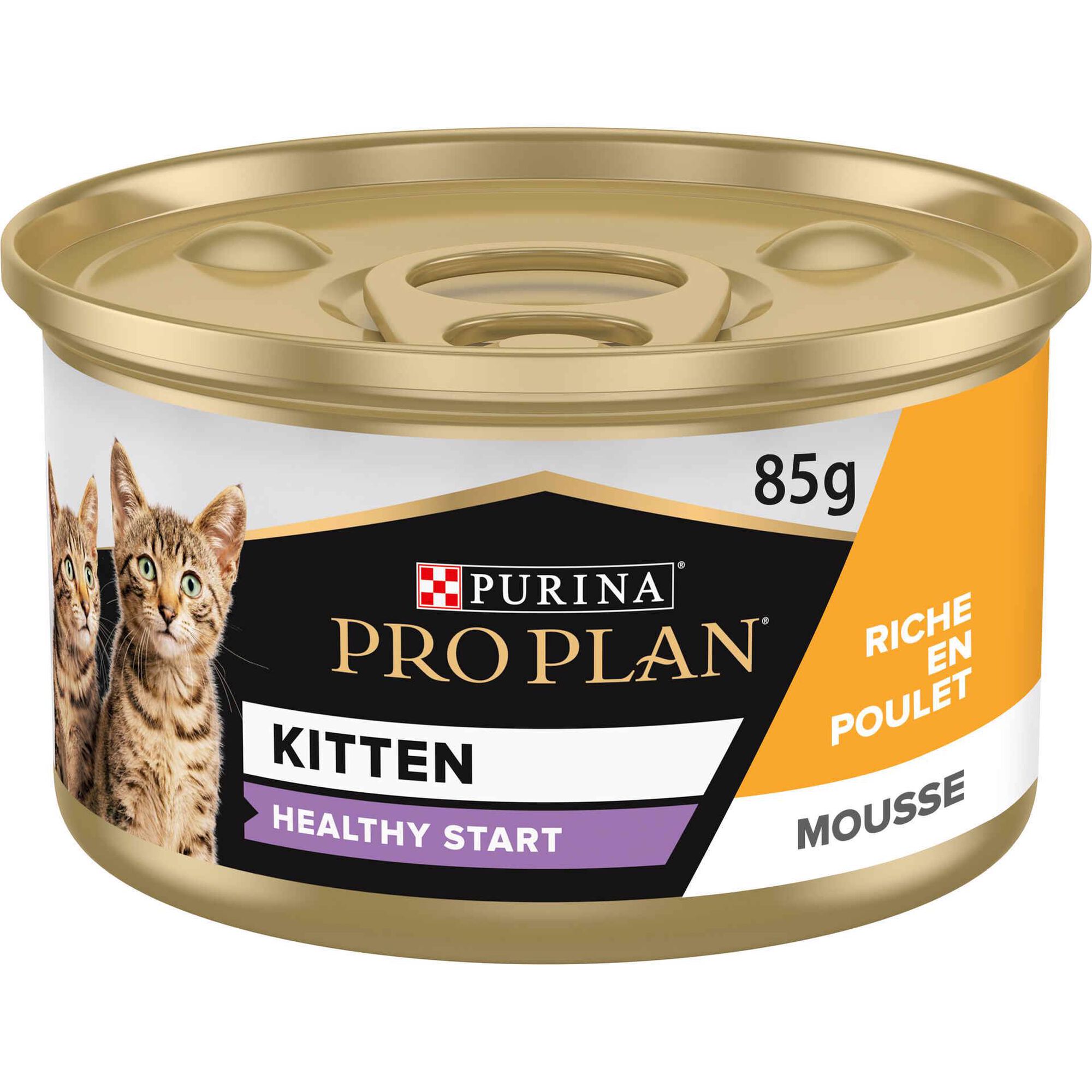 Comida Húmida para Gato Júnior Mousse Frango