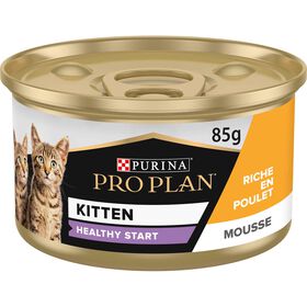 Comida Húmida para Gato Júnior Mousse Frango