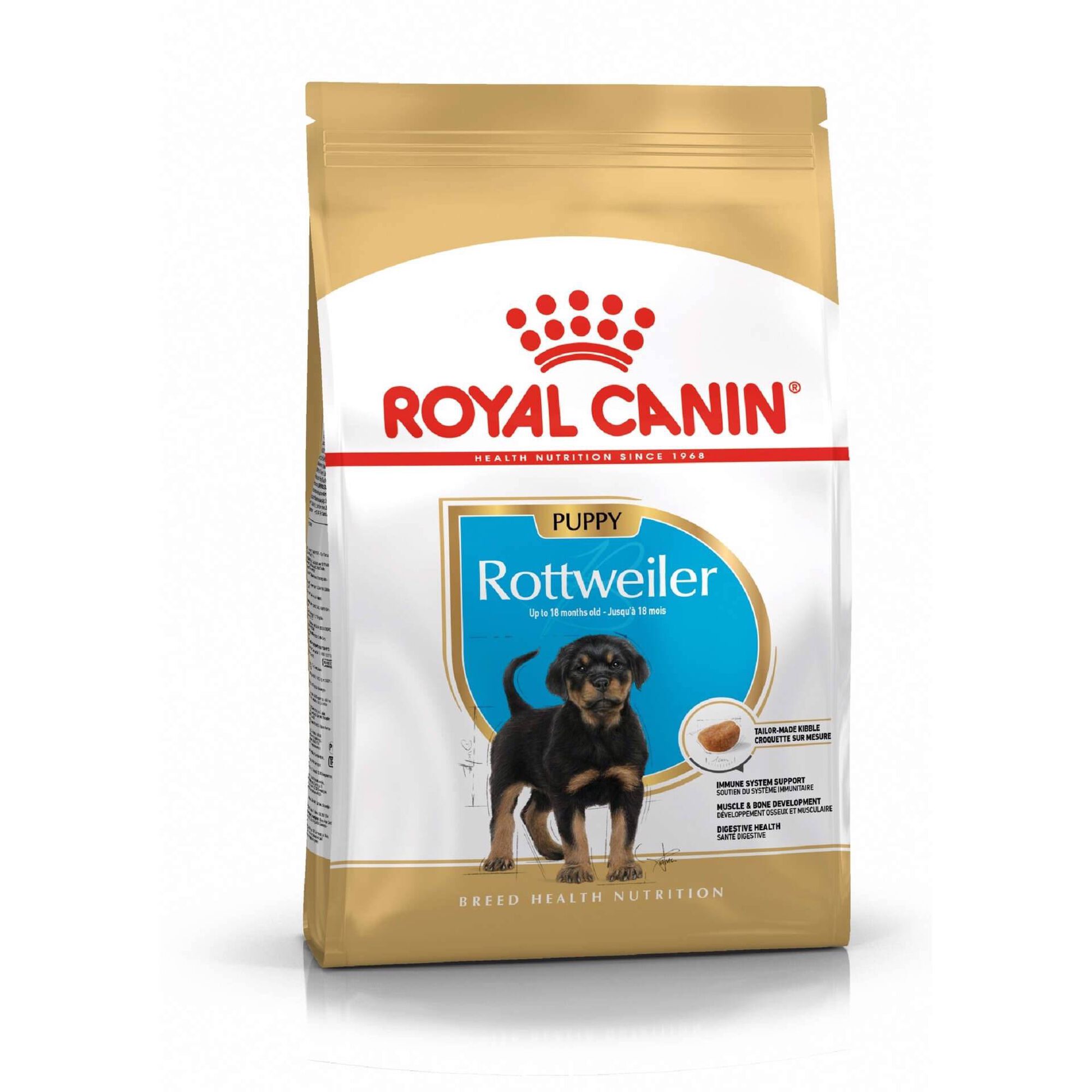 Ração para Cão Puppy Rottweiler