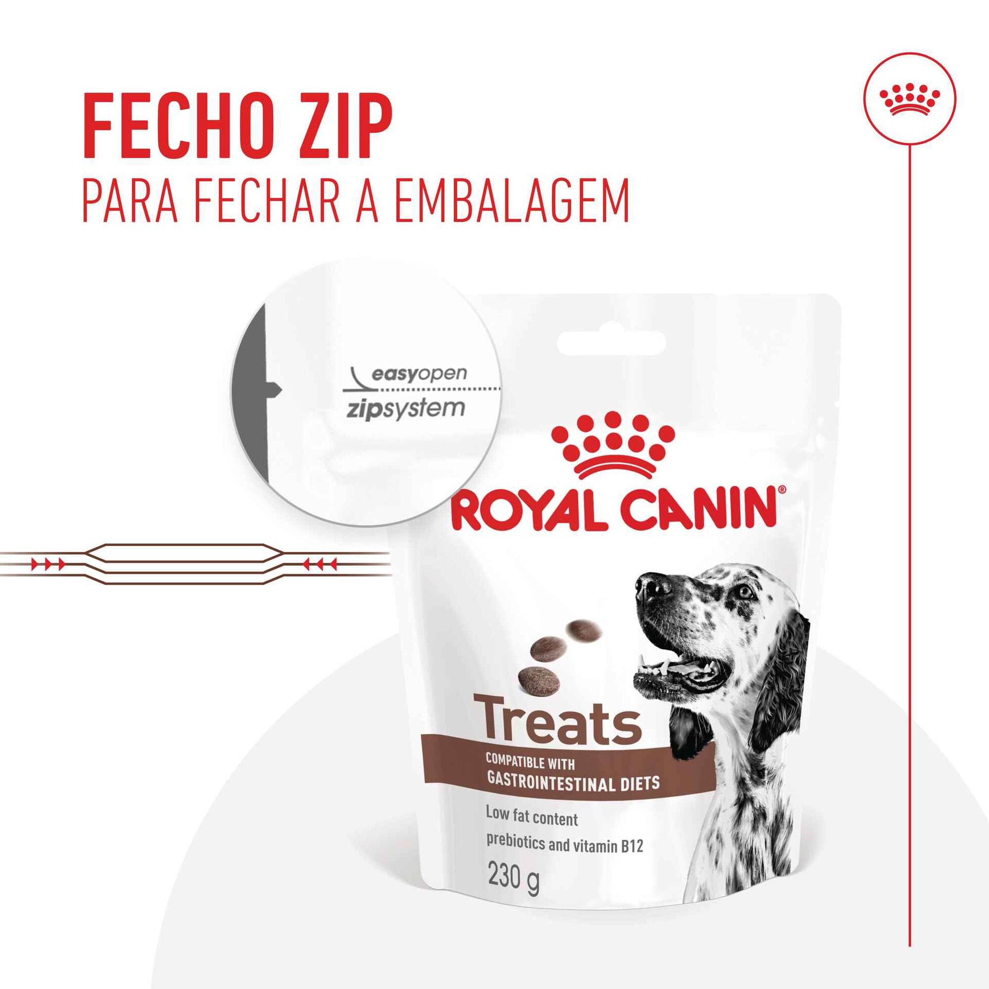 Snack para Cão Adulto Gastrointestinal Treats