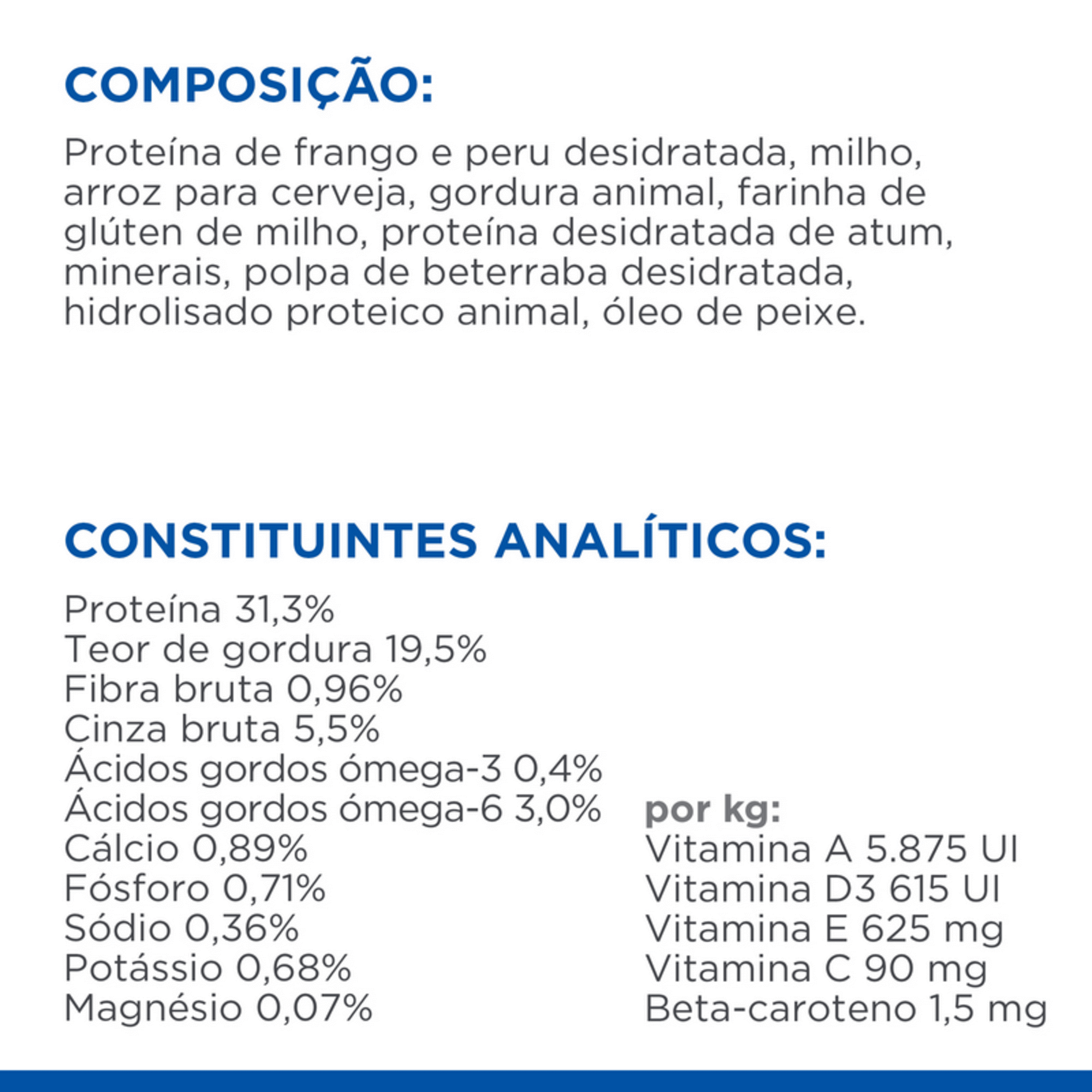 Ração para Gato Adulto Science Plan Atum