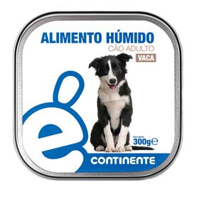 Comida Húmida para Cão Adulto Vaca Terrina Comida Húmida para Cão Adulto Vaca Terrina