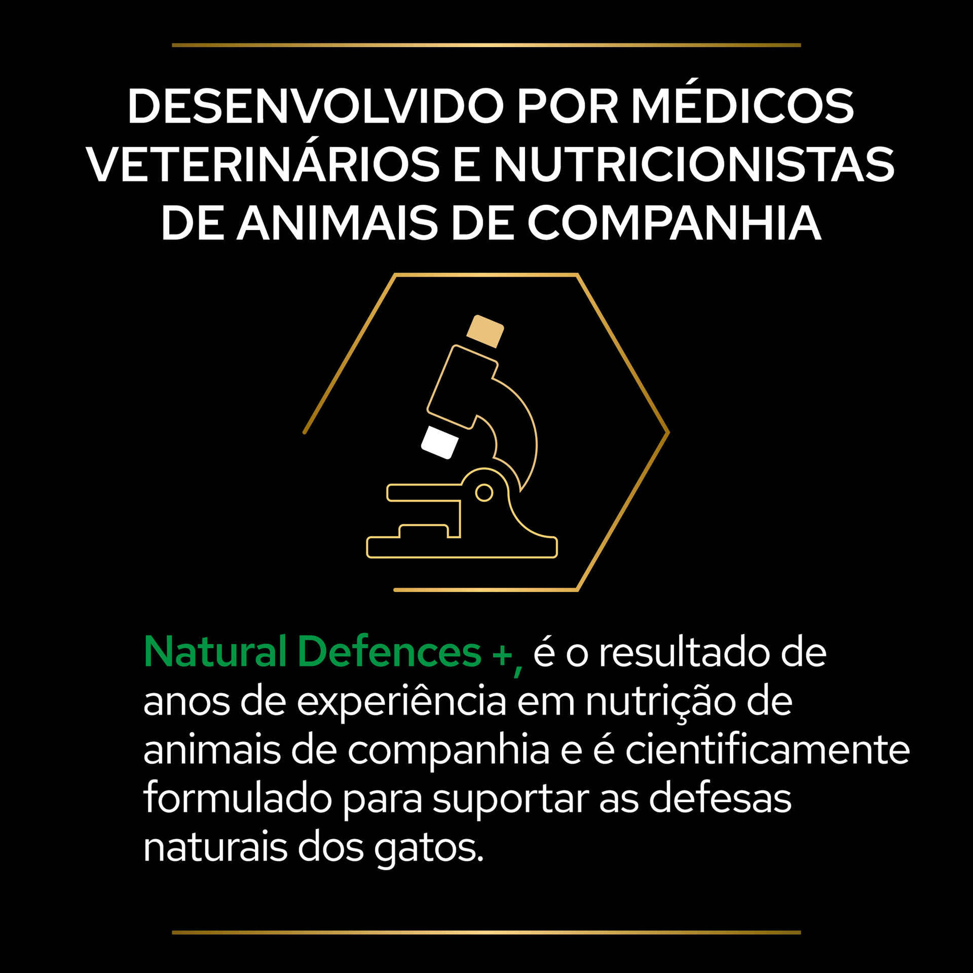 Suplemento para Gato Defesas