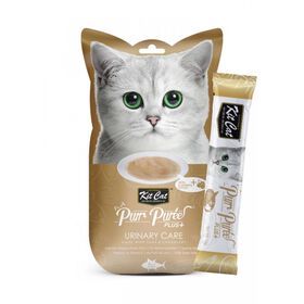 Snack para Gato Pur Purée Plus Trato Urinário