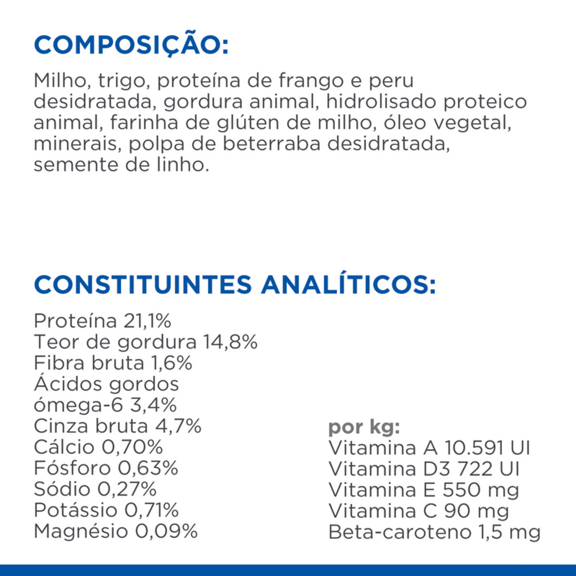 Ração para Cão Adulto Médio Science Plan Frango