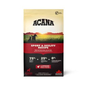 Ração para Cão Sport e Agility Recipe