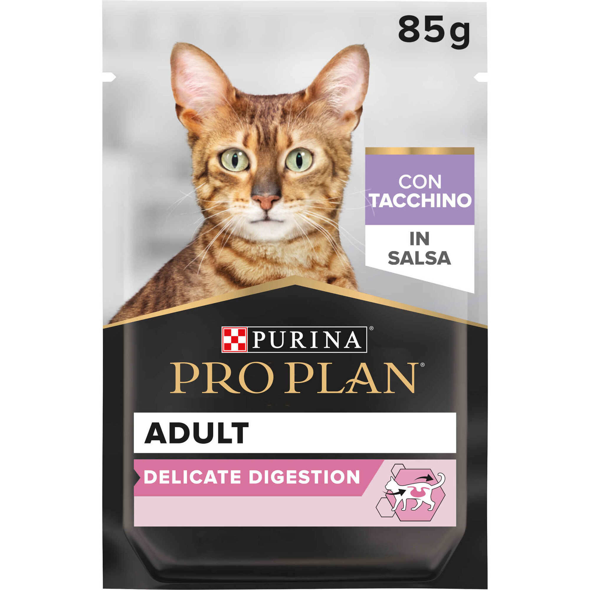 Comida Húmida para Gato Adulto Delicate Peru Nutri Savour Saquetas