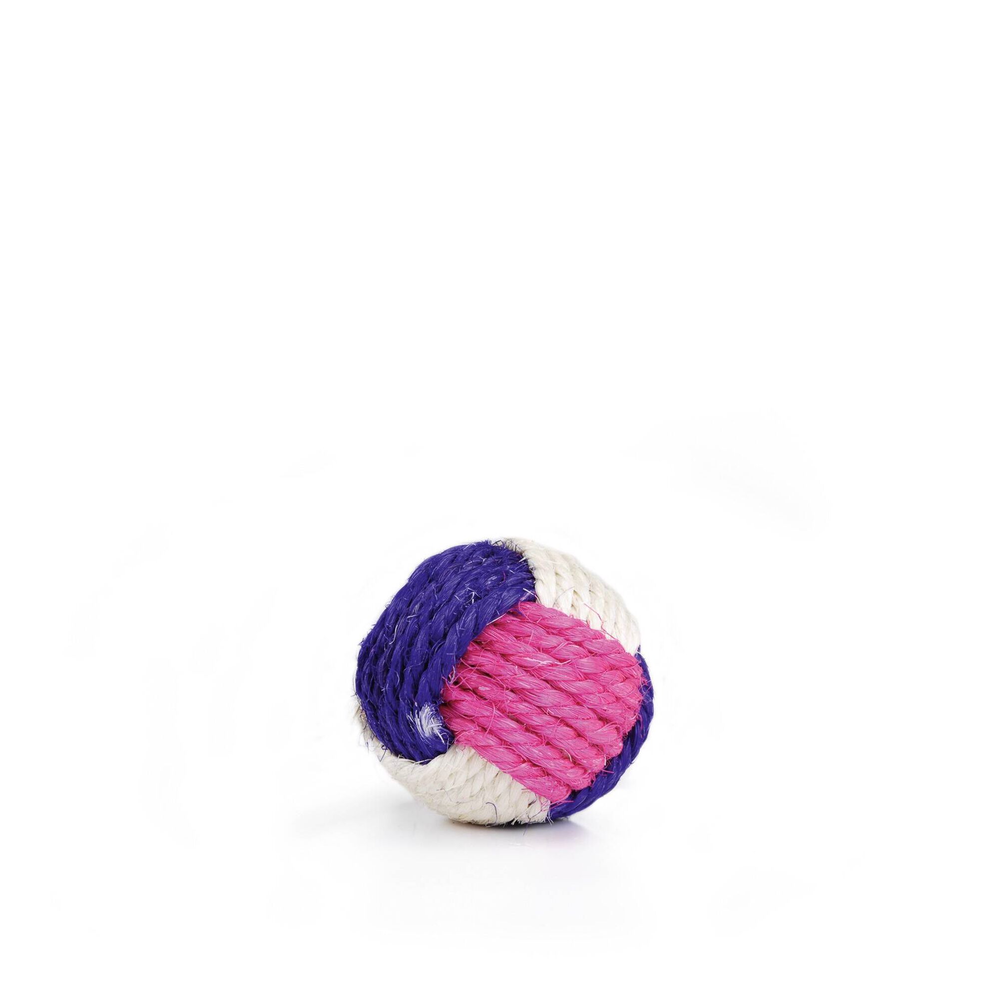 Brinquedo para Gato Bola De Sisal+Catnip 6cm
