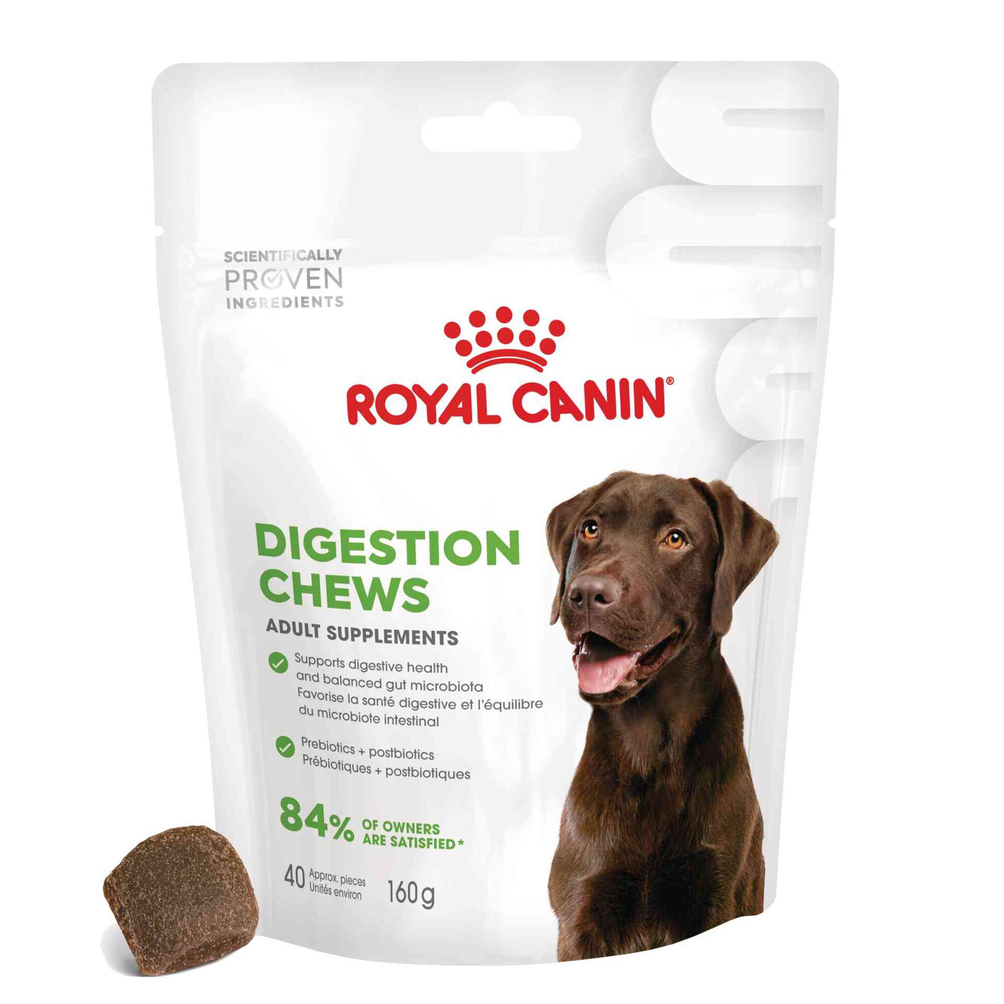 Suplemento Snack para Cão Adulto Digestion Chews