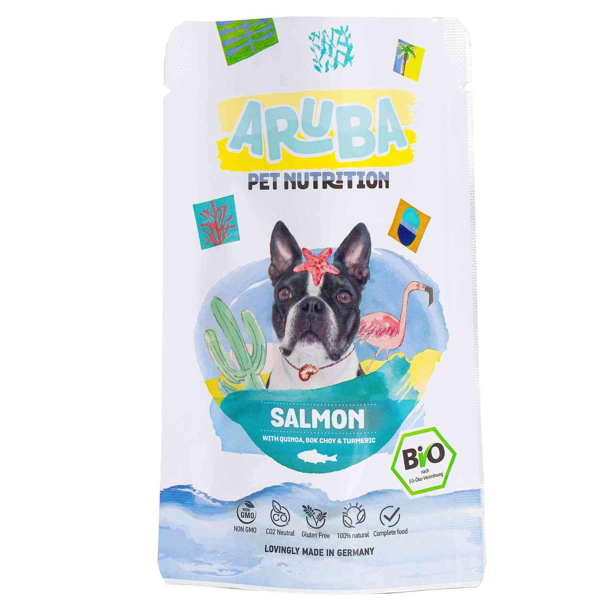 Comida Húmida para Cão Salmão