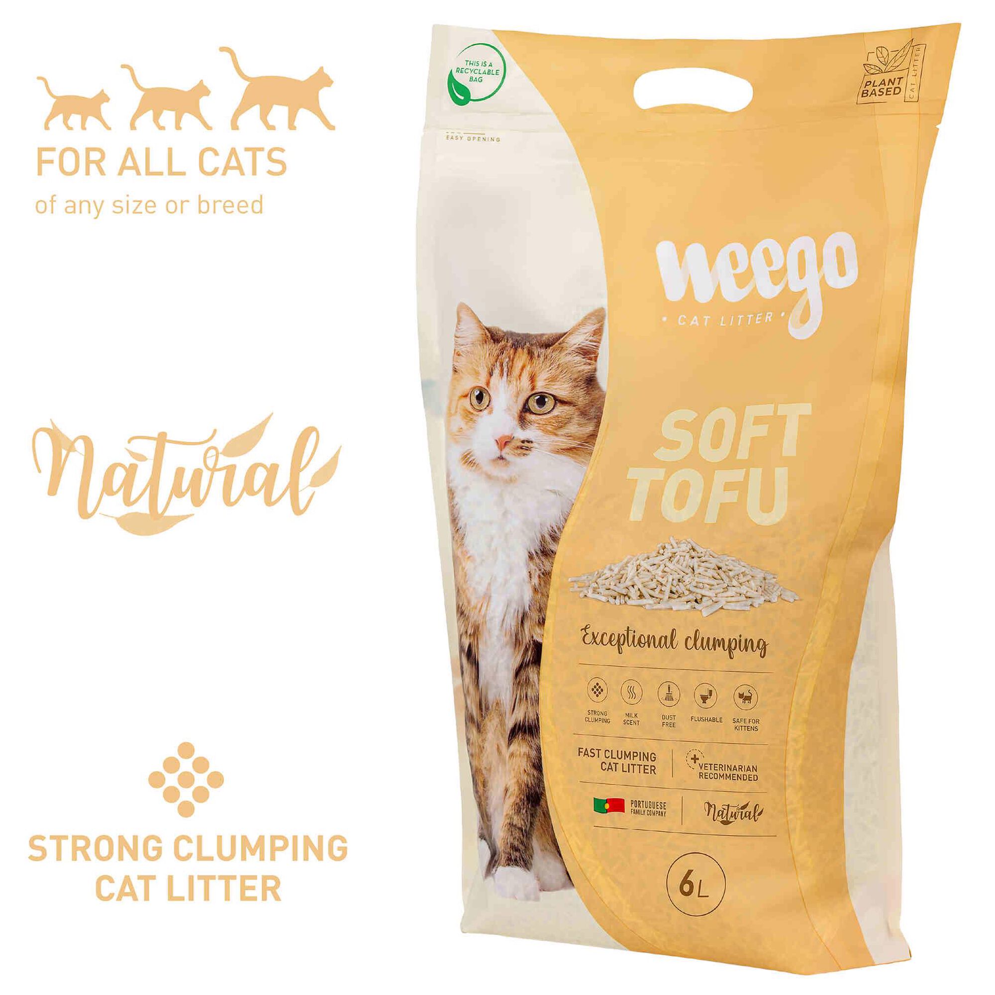 Areia Aglomerante Soft Tofu