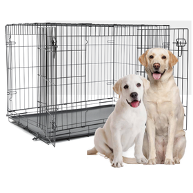 Box Metálica L 2 Portas 106x69x77 cm